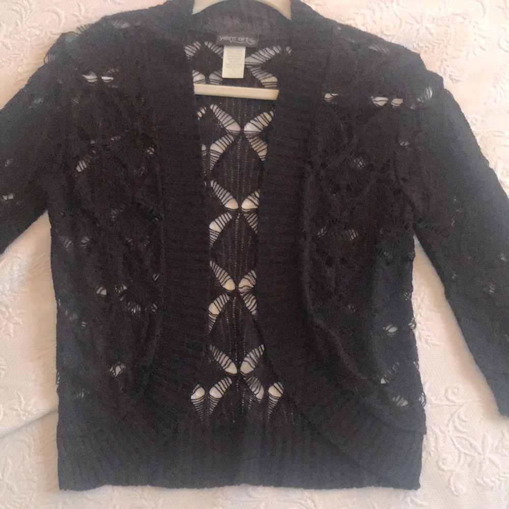 Black Sweater/Shrug